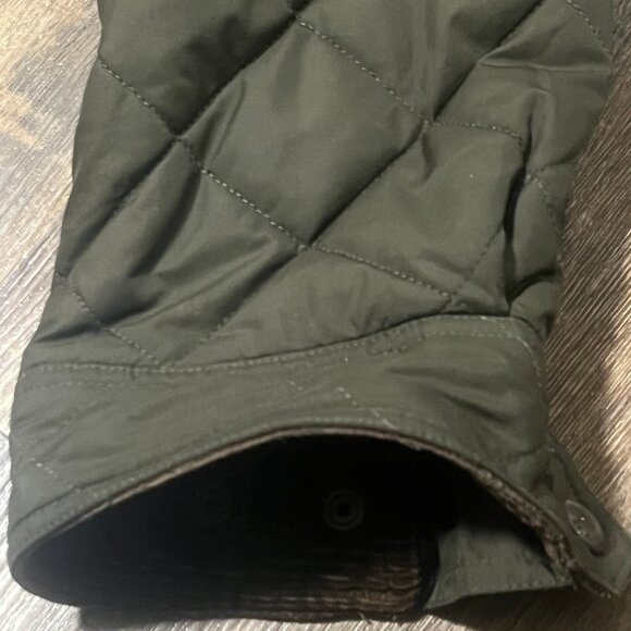 Ralph Lauren Polo Club Quilted Jacket - Olive Green - Men’s Medium - Picture 4 of 16
